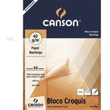 2x Bloco Papel Manteiga Croquis Canson 40gr A4 super preço
