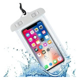 2x Bolsa Case Prova D água Selada Para iPhone Samsung Xiaomi Cor 2 Preto