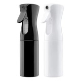 2x Borrifador Jato Spray Pulverizador Névoa Continuo 200ml