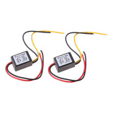 2x Buck Converter 12v Para 5v 2a Conversor De Energia Do