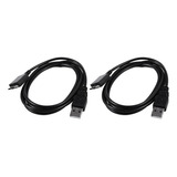  2x Cabo De Carregador De Dados Usb Para Sony Walkman Mp3