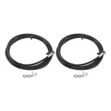 2x Cabo De Freio A Disco De Óleo De Bicicleta Sutiã De Tubo