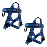 2x Cadeirinha Basic Asl Escalada Rapel Tirolesa Ar Alpimonte