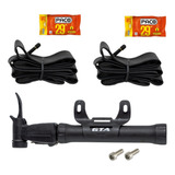 2x Camara De Ar De Bicicleta Aro 29 Bike Bomba Encher Pneu