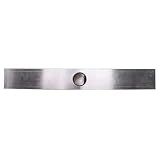 canal linear inoxid chuveiro banheiro tampa invis grande