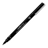 2x Caneta Nankin Brush Preta Uni Pin Fina Super Oferta 