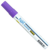 2x Caneta Permanente Paint Marker Cks Violeta Pinta Rejunte