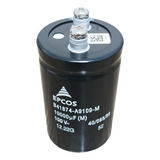 2x Capacitor Eletrolitico 10 000uf X 100v Epcos 10000uf