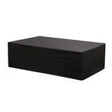 2x Capas Para Moveis Sob Medida Corino Preto
