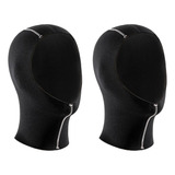 2x Capuz De Mergulho De Neoprene Gorro Térmico Elástico
