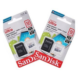 2x Cartão Memoria Micro Sd Sandisk