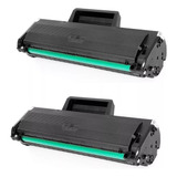 2x Cartucho Toner Para Laser 107a 107w Sem Chip 105a W1105a