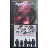 2x Cd vg Anthrax