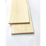 2x Chapa Madeira Balsa 12 7mm