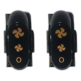 2x Chave Interruptor 3 Posições Para Secador Taiff Style