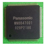 2x Ci Smd Panasonic Mn8647091 Mn
