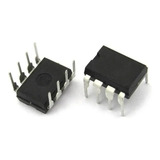 2x Circuito Integrado Optoacoplador 6n137 Dip 8
