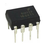 2x Circuito Integrado Optoacoplador 6n137 Dip 8