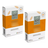 2x Coenzima Q10 Ubiqsome Phytosome Ah Natu Suplemento