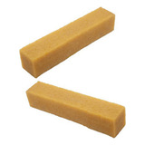 2x Cola De Limpeza Abrasiva Stick Sanding Belt Band Drum Cle