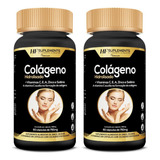 2x Colageno Hidrolisado Betacaroteno Vitamina A