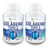 2x Colágeno Uc Ii Tipo 2 Puro 40mg 240 Cápsulas