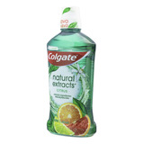2x Colgate Enxaguante Bucal Natural Extracts Citrus 1 X 1 L