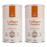 2x Collagen Protein Selvs Pó Colágeno Hidrolisado 460g