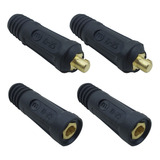 2x Conector Engate Rápido Cabo Solda