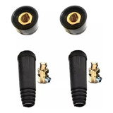 2x Conector Engate Rapido Cabo Solda