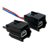 2x Conector Plug Sensor Pastilha Freio Renault Master