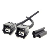 2x Conector Plug Sensor Pastilha Freio Renault Master