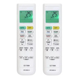 2x Controle Para Ar Condicionado Daikin Inverter Arc480a13