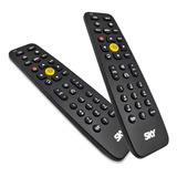 2x Controle Remoto Sky Hdtv Ul2m