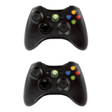2x Controle Xbox360 Original Manete joystick gamepad comando