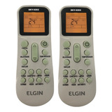 2x Controle Ykr k001e Para Ar Condicionad Elgin Eco Inverter