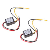  2x Conversor Dc dc Buck 12v Para 5v 2a Módulo De Tensão