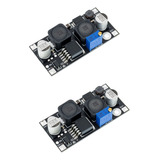 2x Conversor Dc Dc Buck Boost 2 Em 1 Step Up E Down Xl6019