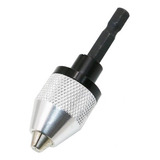 2x Conversor De Adaptador De Mandril Eletrônico Mini Drill B