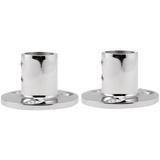 2x Corrimão De Barco Forma Forma Encaixe Para Tubo De 25 Mm