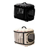 2x Dobrável Pet Dog Cat Carrier Kittten Puppy Mochila