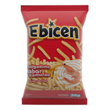 2x Ebicen Salgadinho Sabor Camarão 1 X 30 G