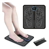 2x Ems Massageador De Pés Pedicure Dezenas Vibrador Muscle R