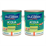 2x Epóxi Tinta Base Água Azulejo Madeira Metal Piscina 3 6l