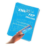 2x Fep Film Anycubic Mono X Impressora 3d