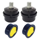 2x Filtro De Aspiração P compressores Rosca 1 2 C elemento