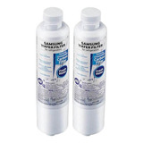 2x Filtro Interno Geladeira Refrigerador Samsung Haf cin exp