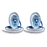2x Fita Led 240led Super 6500k P Perfil 3528 5 Metros Cada
