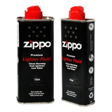 2x Fluido Premium Para Isqueiro Zippo