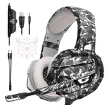 2x Fone Gamer Headset Grande Profissional